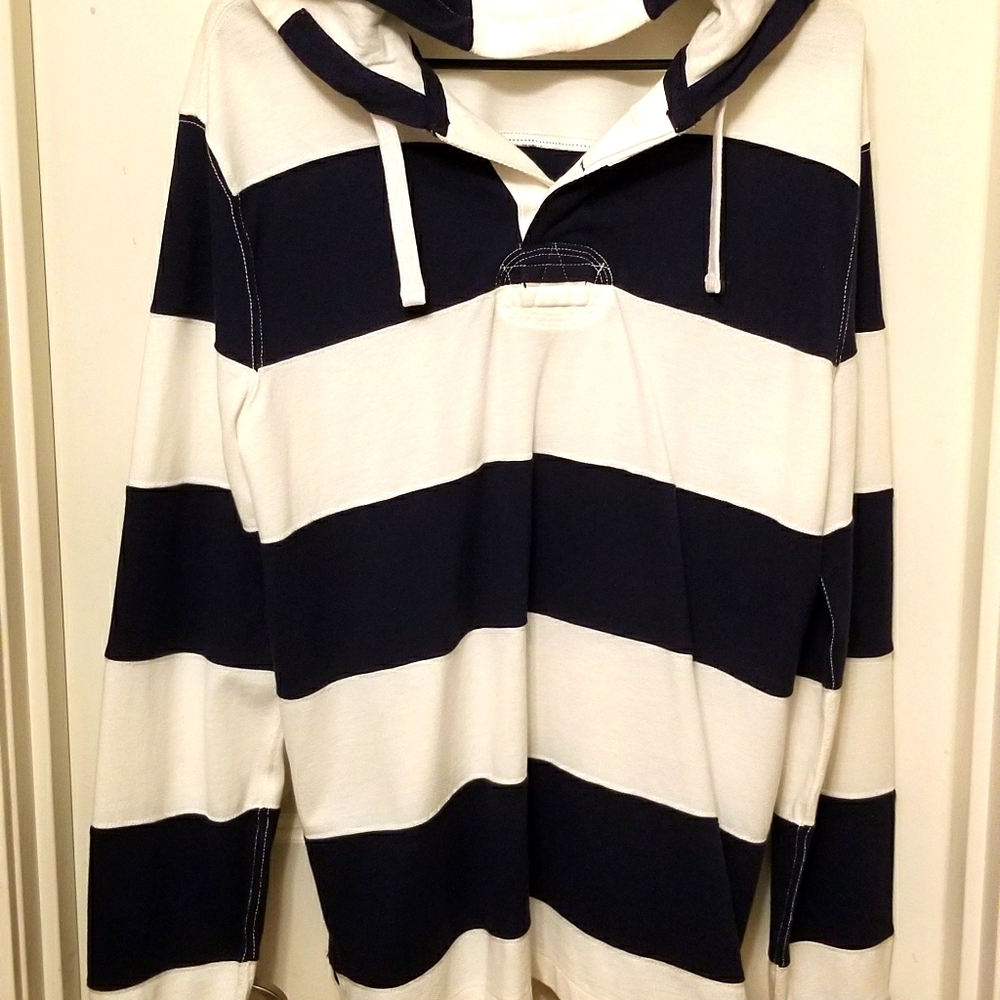 Polo Ralph Lauren Hooded Rugby NEW